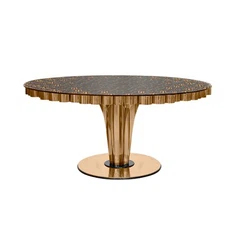 Designer glazen eetkamertafels