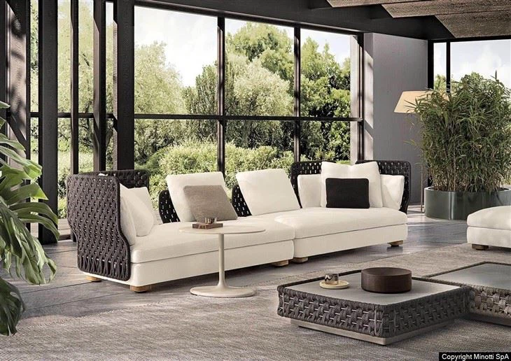 Comfy Outdoor Sofa